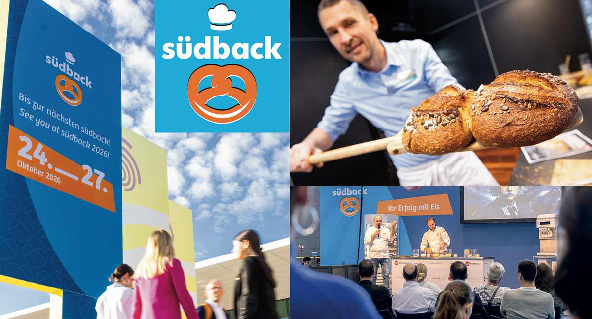 Südback 2026, feria de tendencias de panadería y pastelería