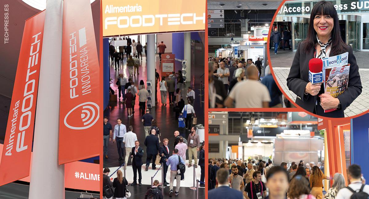Inteligencia artificial e ingredientes funcionales marcan la pauta en Alimentaria FoodTech