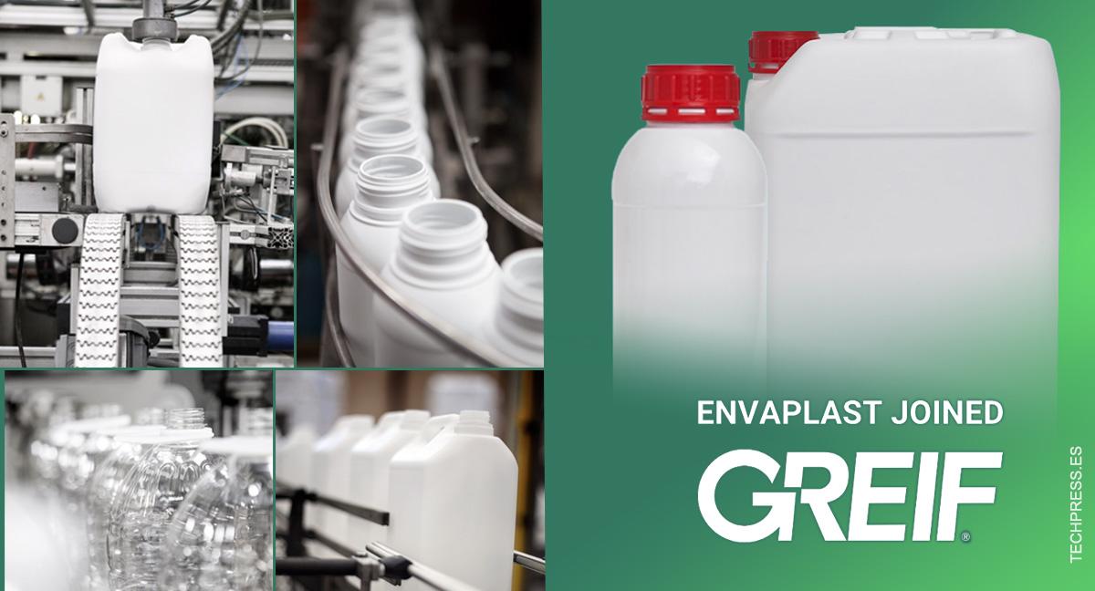 La multinacional estadounidense Greif compra Envaplast por 61,7 millones de dólares