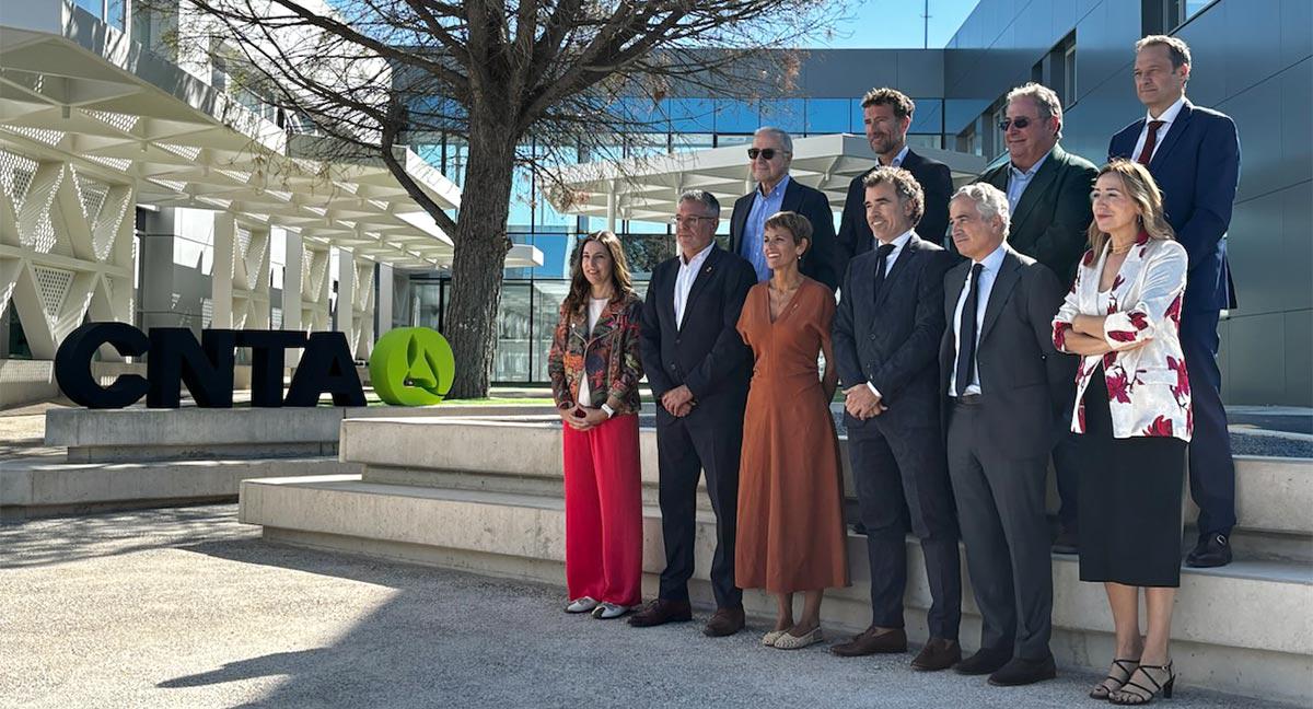 CNTA refuerza su capacidad tecnológica con sus nuevas instalaciones en Navarra