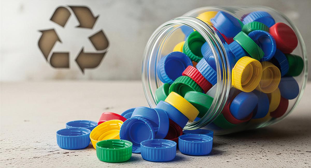 Tapas y tapones: Alternativas sostenibles en materiales y formulaciones