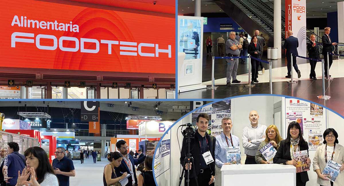 Inteligencia artificial e ingredientes funcionales marcan la pauta en Alimentaria FoodTech