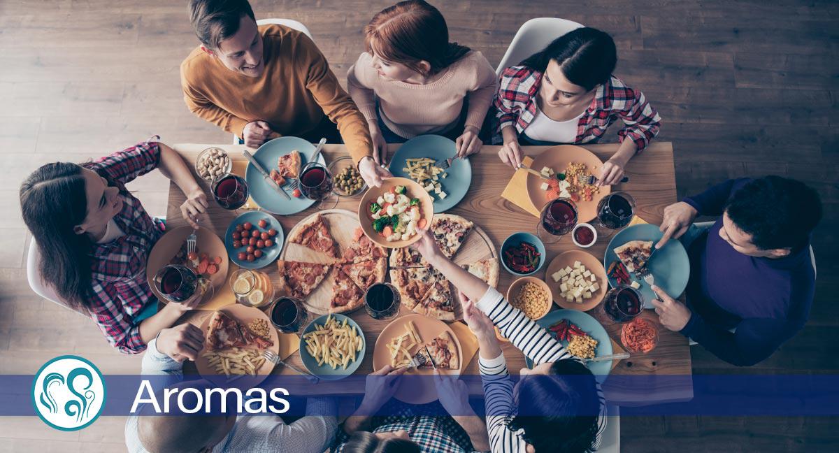 Aromas para conectar sabor, emoción y experiencia sensorial