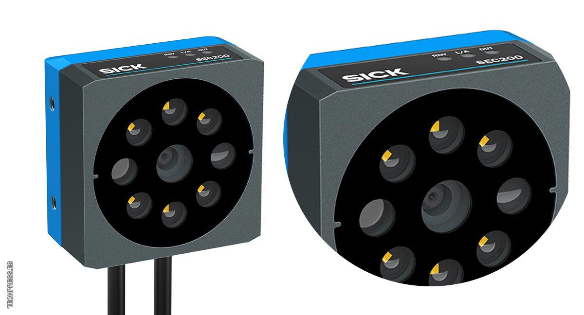 Nuevo lector SEC200 de SICK