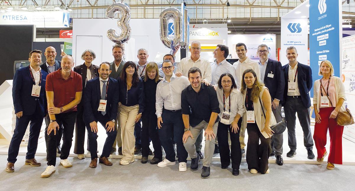 CBS-System celebra sus 30 años en España
