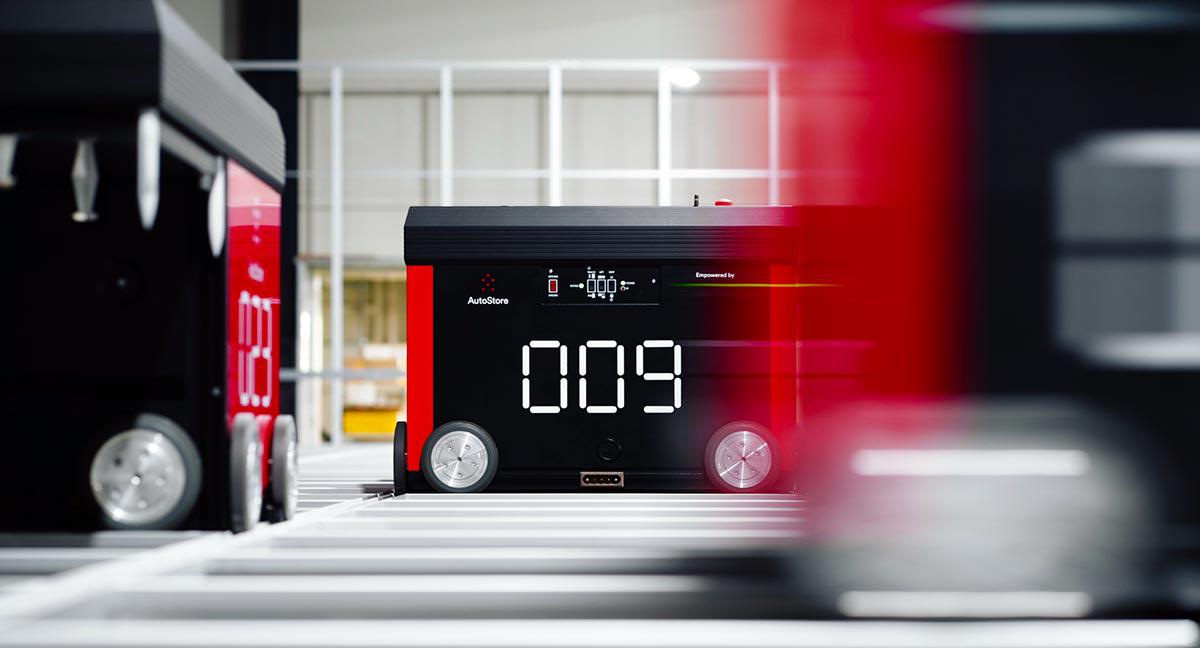 AutoStore define las tendencias en robótica aplicada a la logística para la industria alimentaria