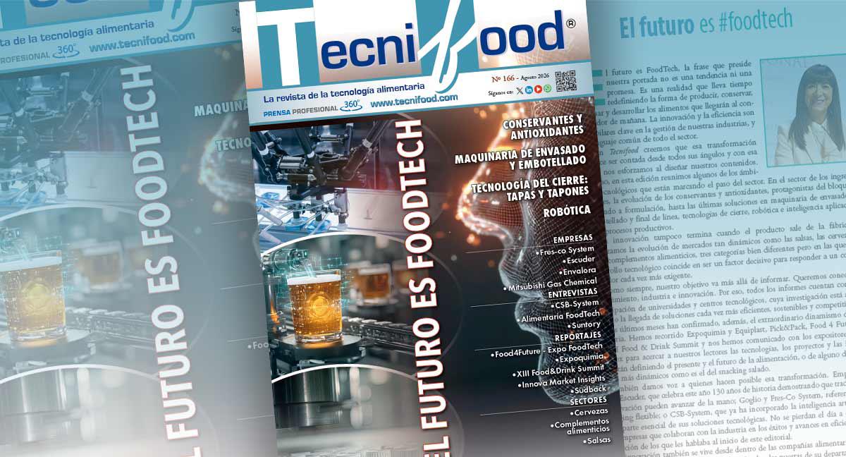 Editorial agosto: ‘El futuro es #foodtech’