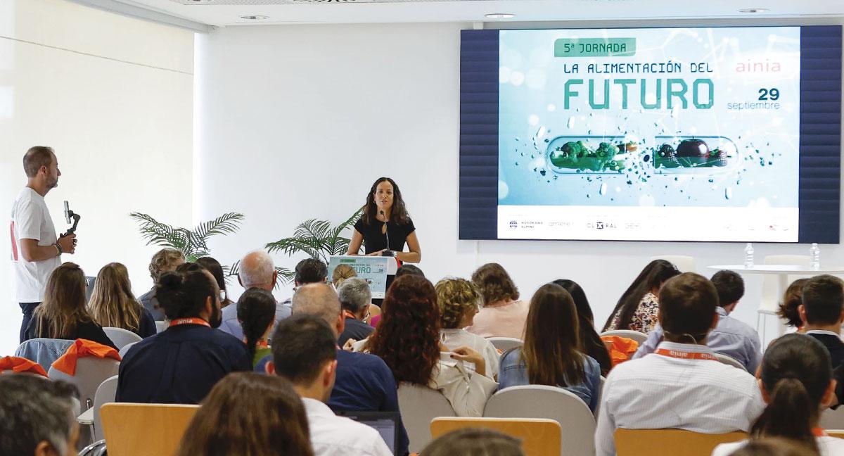 Fermentación, IA e ingredientes funcionales marcan el camino la alimentación del futuro para Ainia