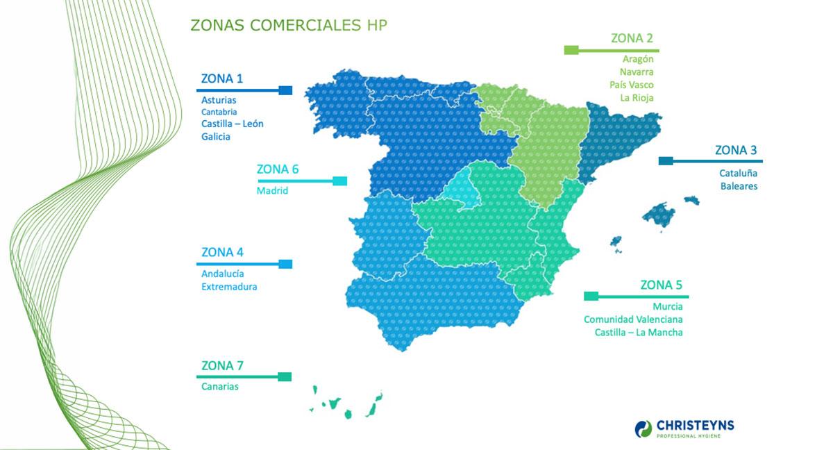 Christeyns España presenta su nueva estructura organizativa y mapa comercial