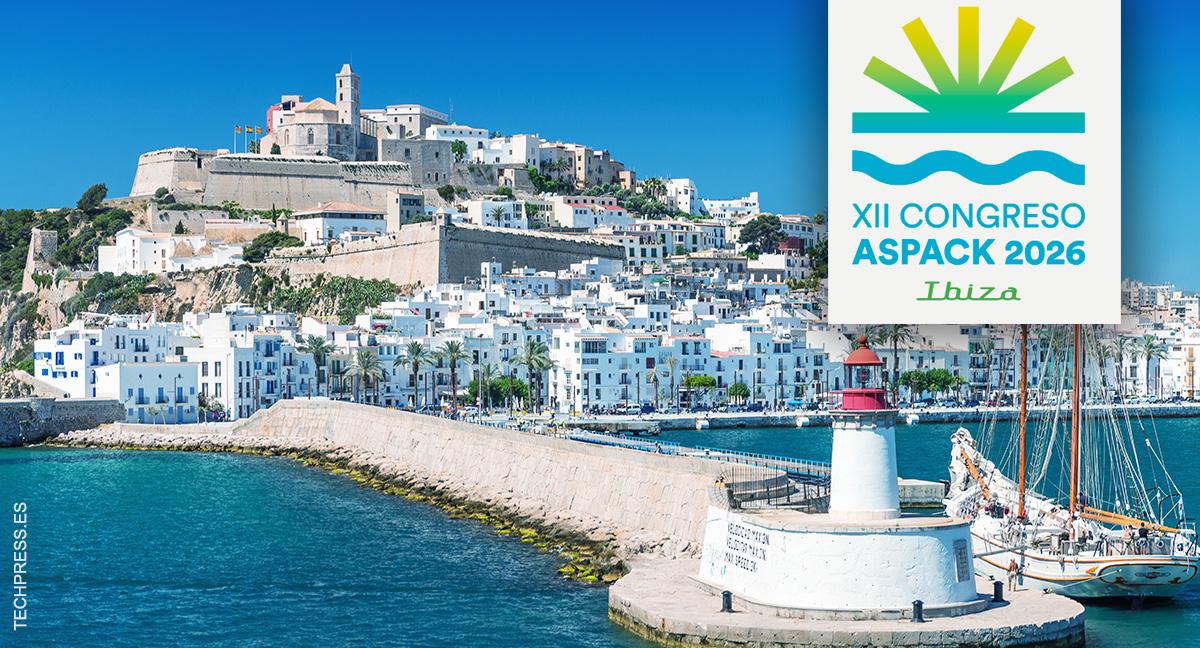 Aspack celebrará su XII Congreso en octubre en Ibiza