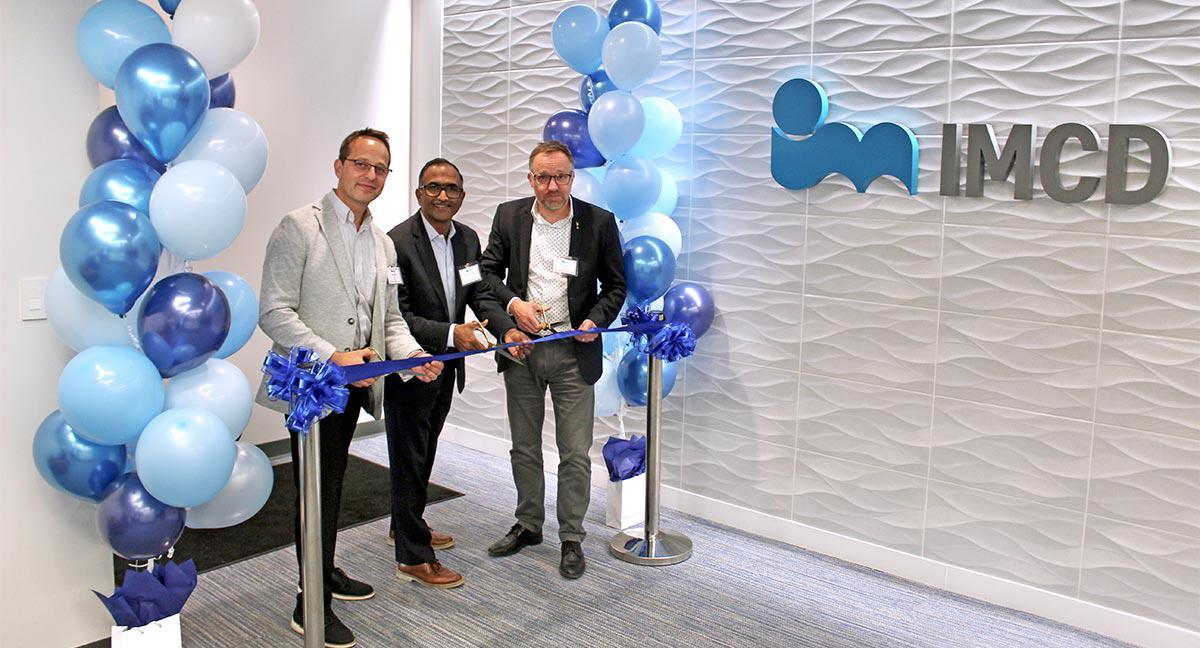 IMCD reúne en un mismo espacio, amplía y moderniza sus recursos de innovación en Estambul