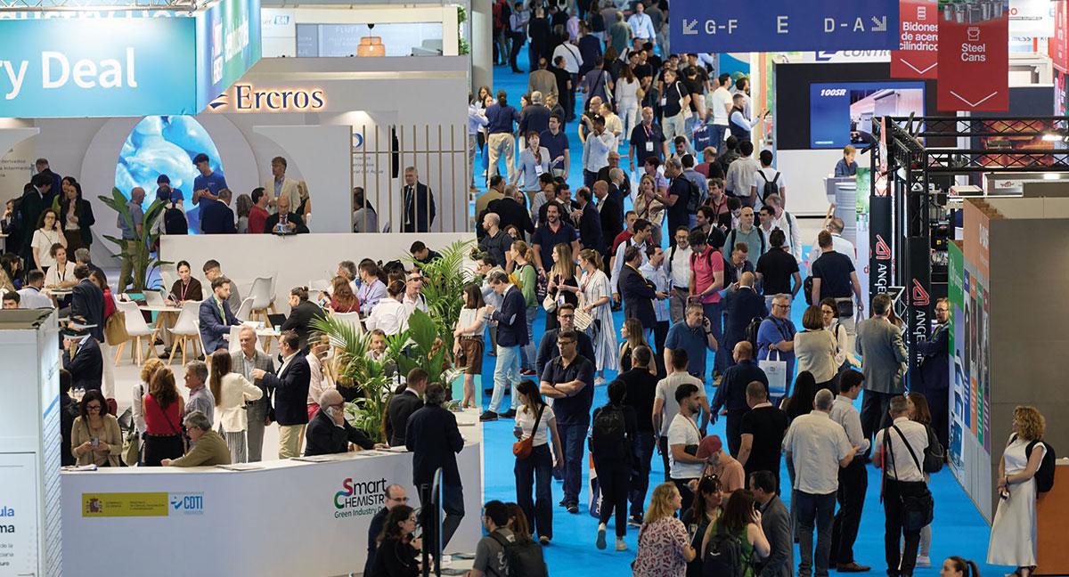 Expoquimia celebra la alta profesionalización de sus visitantes en 2026