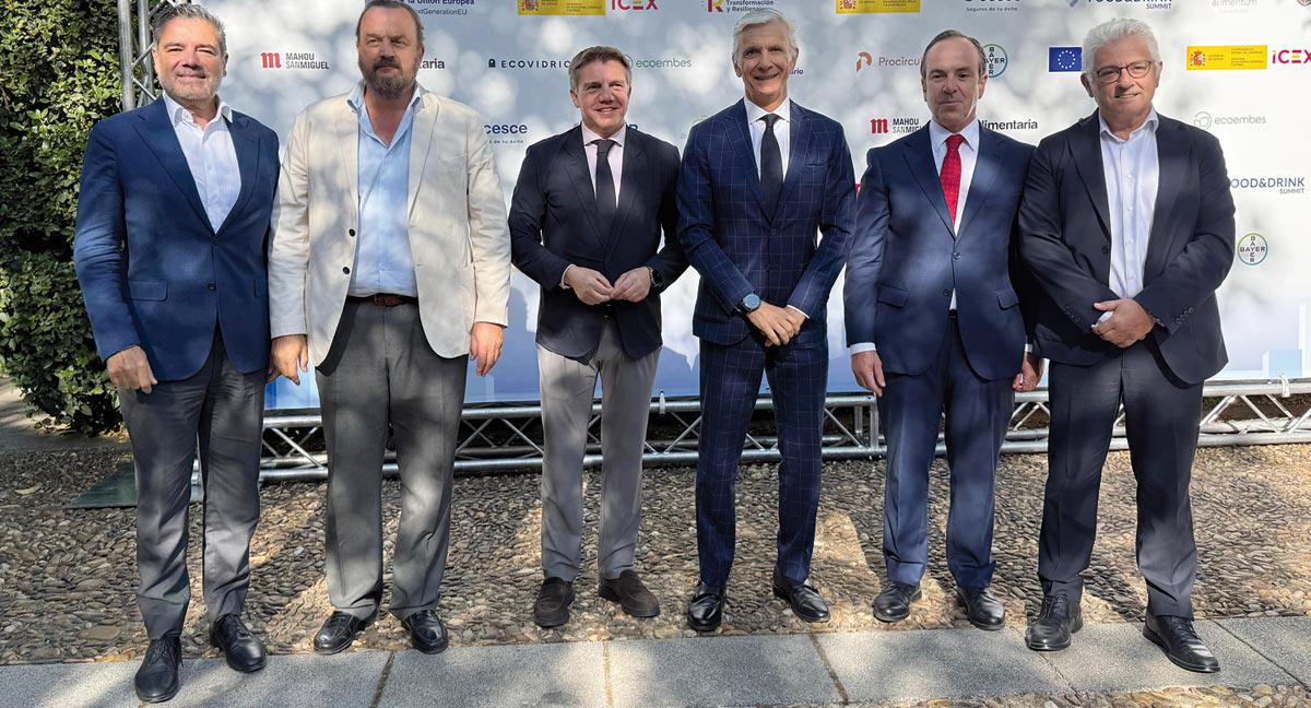 Asistentes Food&Drink Summit 2026
