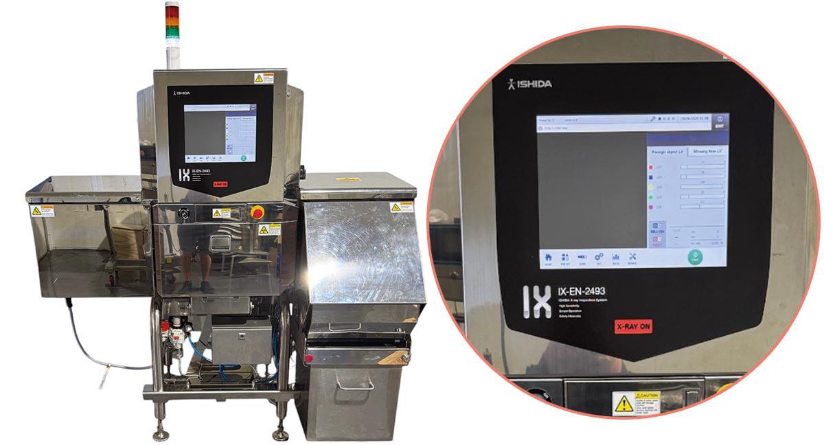 Ishida (CIMA) presenta nueva tecnología de pesaje e inspección