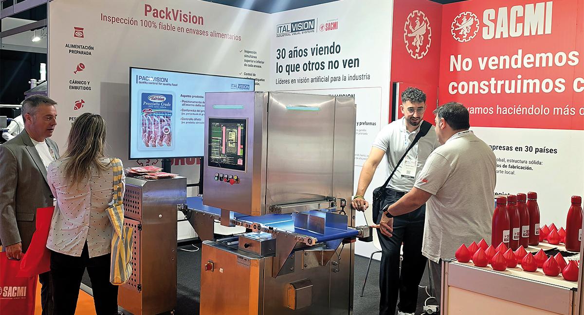 El stand de la compañía en la última edición de Alimentaria FoodTech
