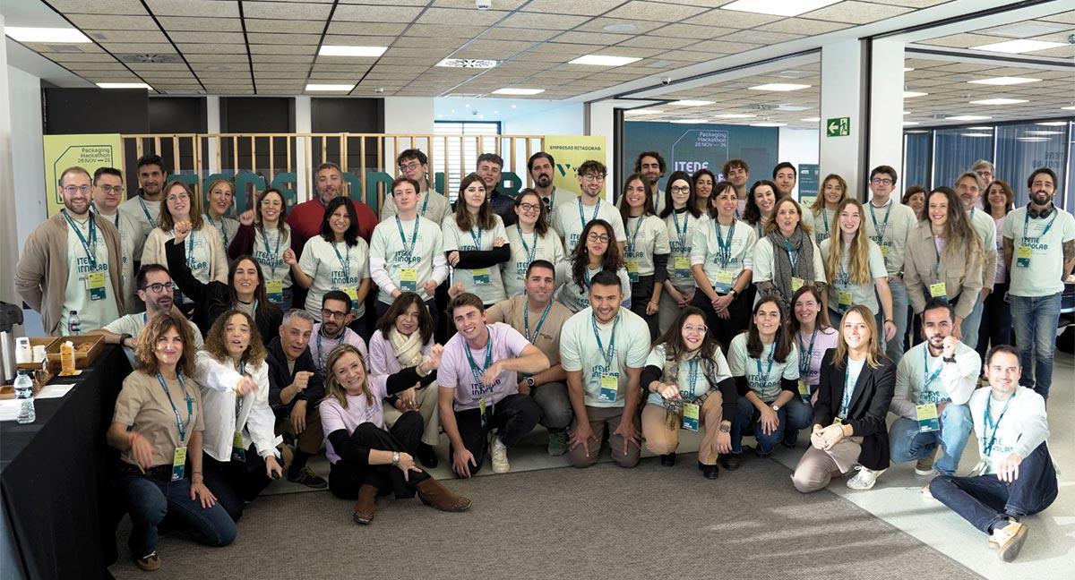 30 profesionales responden a los retos plateados por tres empresas en el II Packaging Hackathon