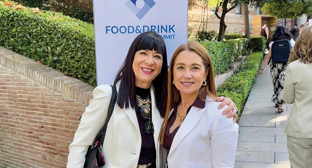 Lola Fernández Paniagua, directora de Tecnifood, y Amparo Lafuente Andrés, presidenta de AFCA