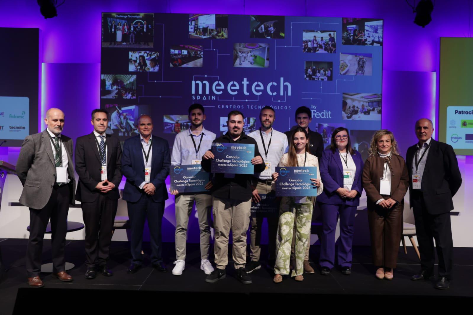 Un gemelo digital para gestionar riesgos climáticos gana el Challenge Tecnológico de meetechSpain