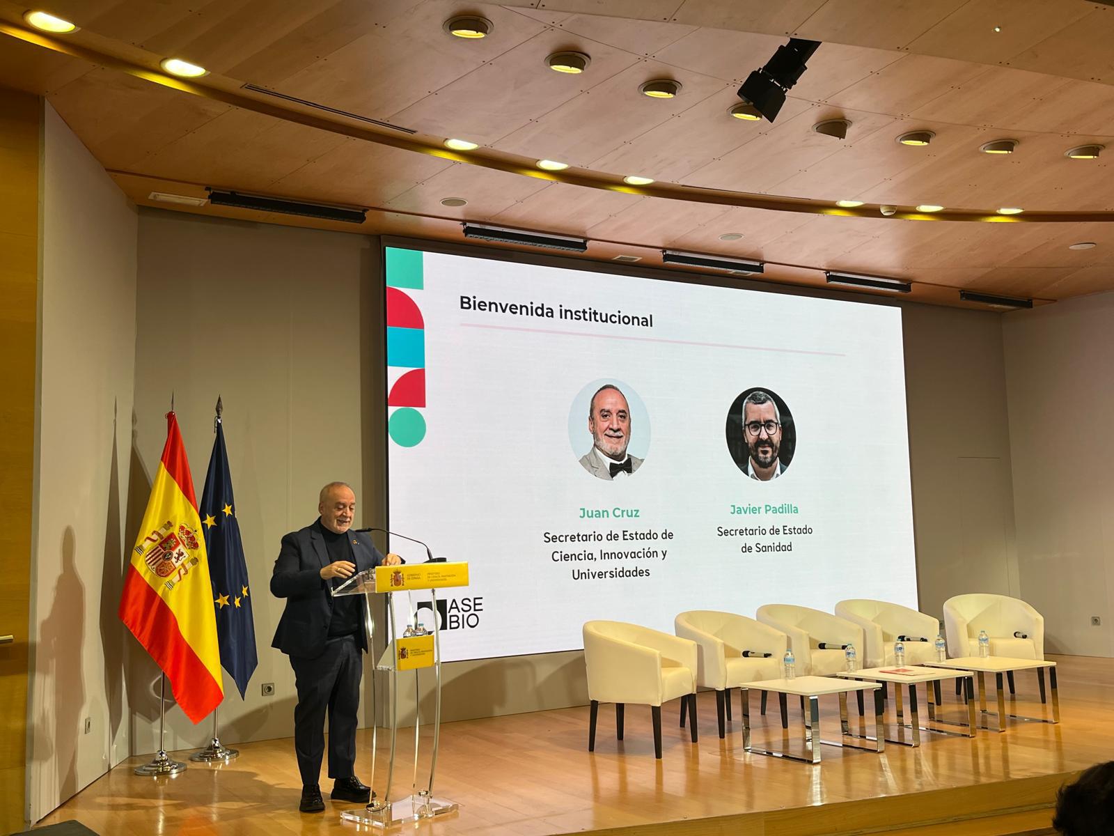 Juan Cruz, secretario de Estado de Ciencia, Innovación y Universidades