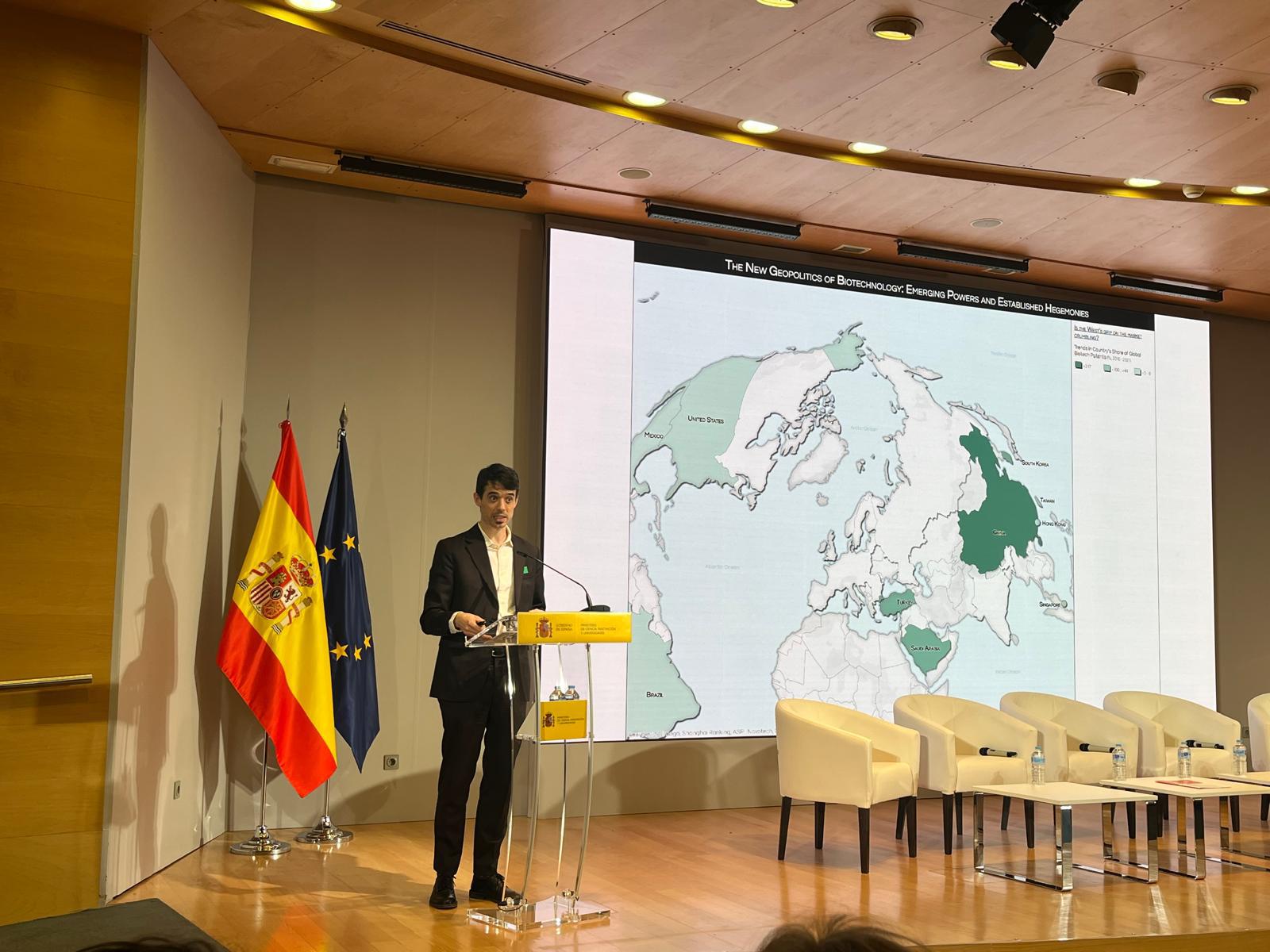 Ion Arocena, director general de AseBio