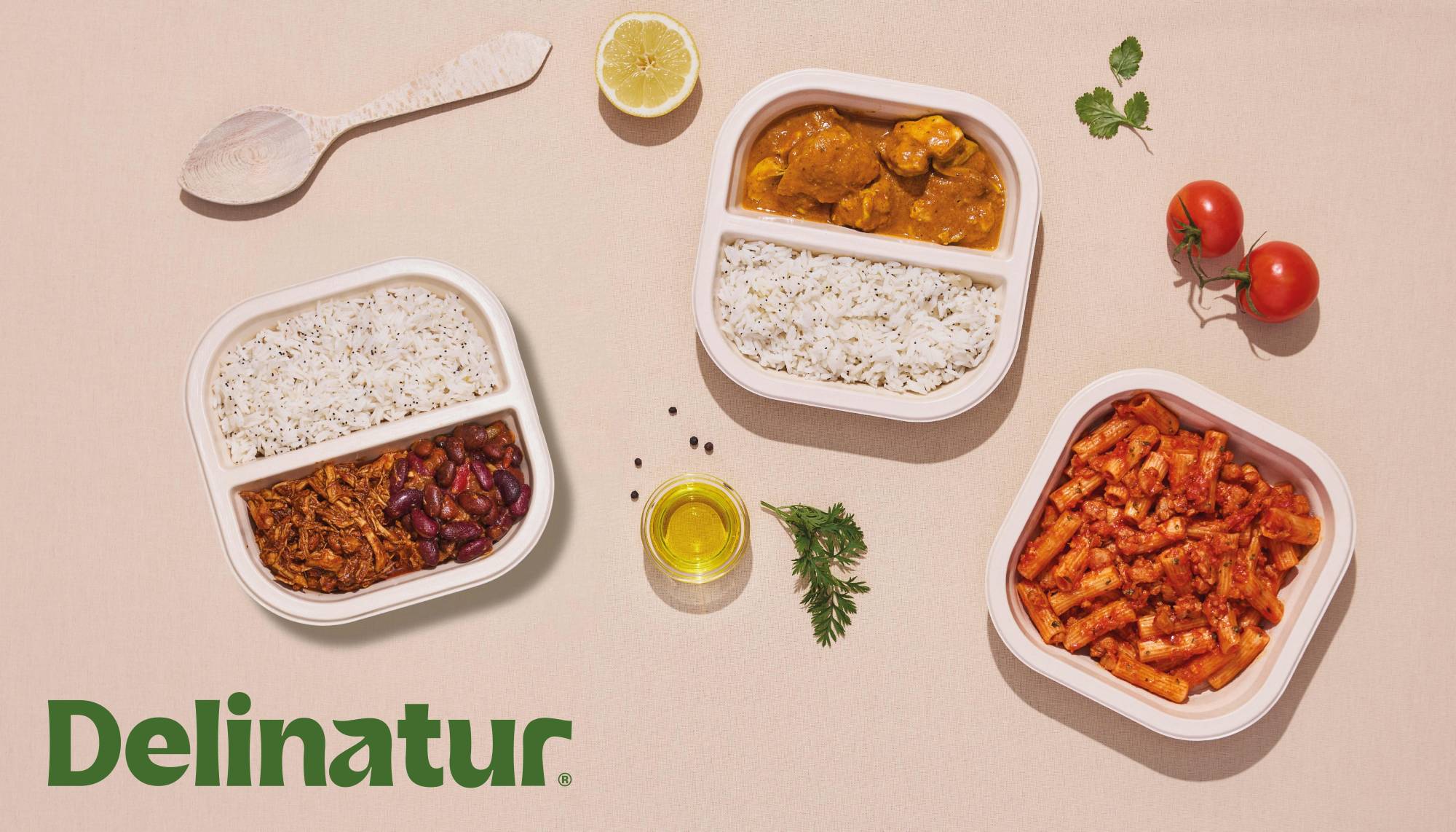 Delinatur (Dacsa) innova en nuevos envases y recetas para sus platos preparados