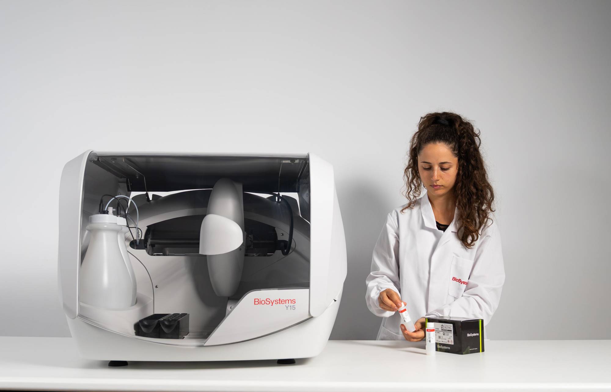 BioSystems: análisis de gluten por inmunoturbidimetría, una auténtica revolución