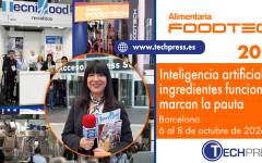 Toda la innovación en Alimentaria FoodTech para la industria de alimentación y bebidas