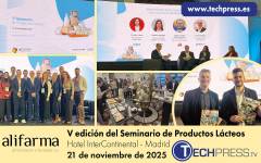 Alifarma - V edición del Seminario de Productos Lácteos