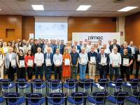 Hausmann, premiada por su compromiso y trabajo por la organización empresarial Pimec