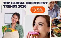 Innova Market Insights identifica las tendencias clave en ingredientes para 2026