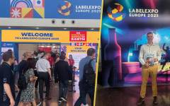 La industria de las etiquetas se reúne en Labelexpo Europe 2025