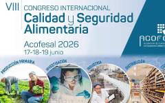 Acofesal celebrará este año en Madrid su Congreso de Seguridad Alimentaria