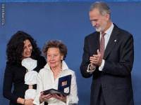 María Teresa Rodríguez, Premio Reino de España a la Trayectoria Empresarial