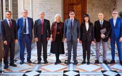 El presidente de la Generalitat recibe a Coneqtia con motivo de su centenario