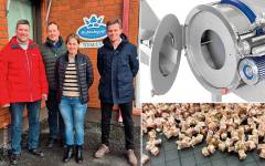 Cortes uniformes y eficientes y otras ventajas de la Flexifam 55 de FAM Stumabo