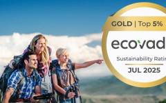 DKSH Performance Materials consigue la calificación Oro de EcoVadis