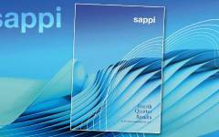 Sappi ha obtenido un EBITDA ajustado de 501 millones US$ al cierre de su año fiscal 25