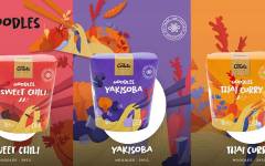 Dacsa presenta una nueva gama de noodles take away a través de Carlota Foods