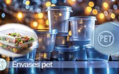 El PET y el r-PET se consolidan como materiales estratégicos para envases alimentarios