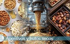Aperitivos y frutos secos: Un consumo impulsado por la funcionalidad y el disfrute