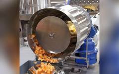 Heat and Control lanza una línea de sazonado en máquina para aperitivos de alta precisión