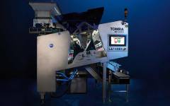 Luciano Aguilar presenta la nueva selectora óptica Tomra 4C para congelados IQF