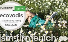 dsm-firmenich, entre el 1% de las empresas más sostenibles del mundo