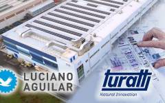Luciano Aguilar será distribuidor oficial de la maquinaria de Turatti en España