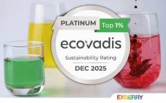 GNT, medalla platino de EcoVadis en sostenibilidad