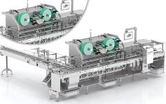 Syntegon presenta la plataforma HFX de flow wrapping para el envasado primario