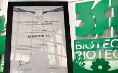 3A Biotech renueva el Certificado de Excelencia en Gestión Ciege