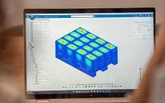Simulación virtual avanzada con IA para optimizar el transporte de cargas paletizadas