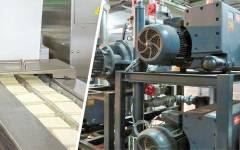 Busch mejora la eficiencia en producción de quesos gracias a su sistema de vacío