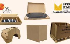 Las 5 soluciones de DS Smith premiadas en LiderPack 2025 participarán en los WorldStar Packaging Awards
